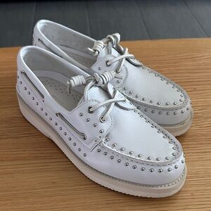 Rebecca Minkoff X Sperry Studded platform Woman’s Boat Shoes